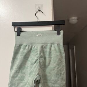 AYBL Mint Camo Leggings